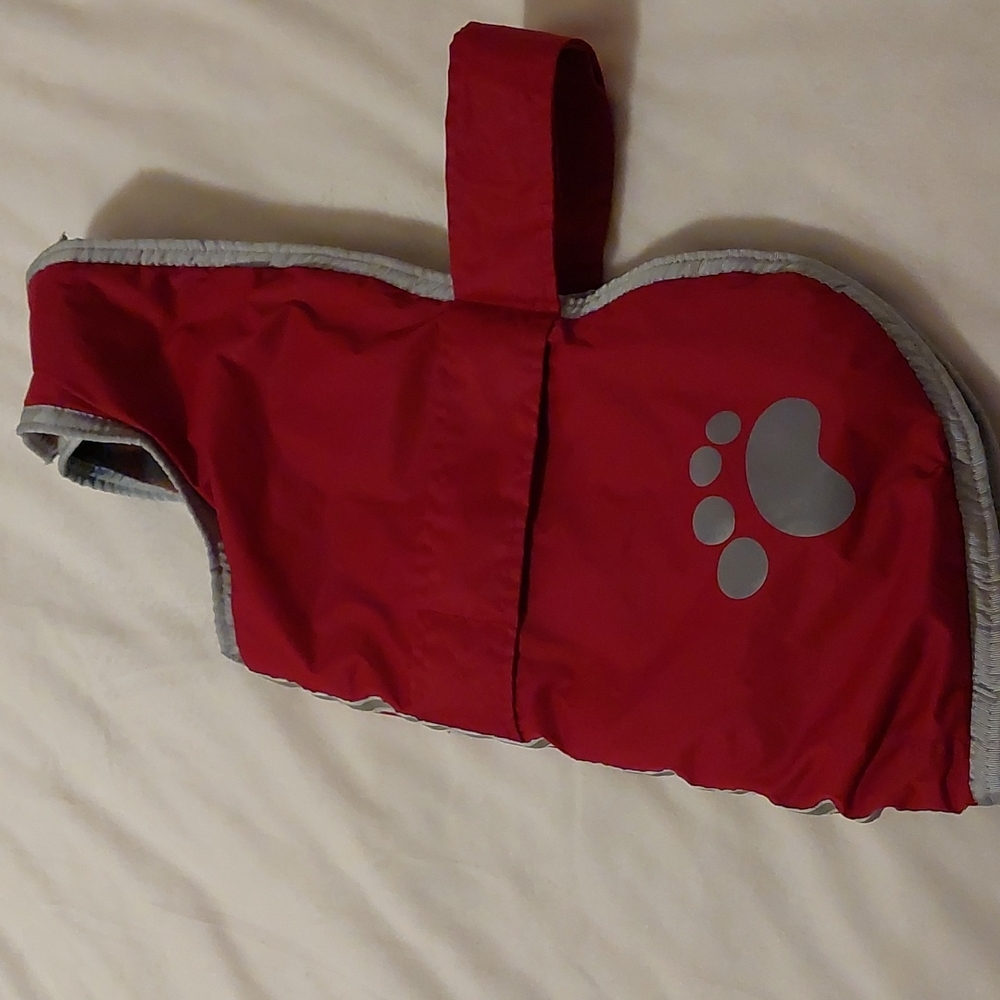 TOP PAW Doggie Reflective Rain Coat (L) Excellent Pre-owned Condition